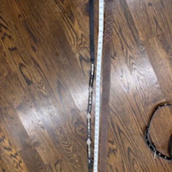 EUC Roots leather belt brown sz - Picture 5 of 6